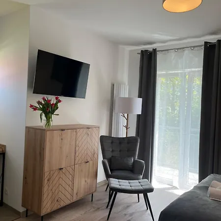 Апарт-отель Karkonoskie Widoki Карпач