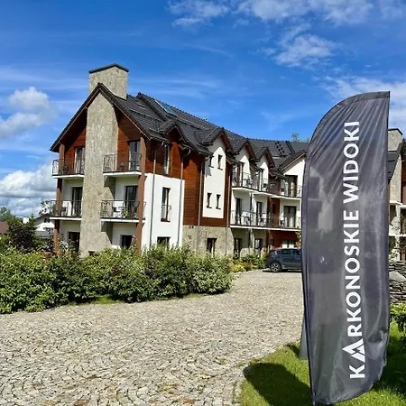 Апарт-отель Karkonoskie Widoki Карпач